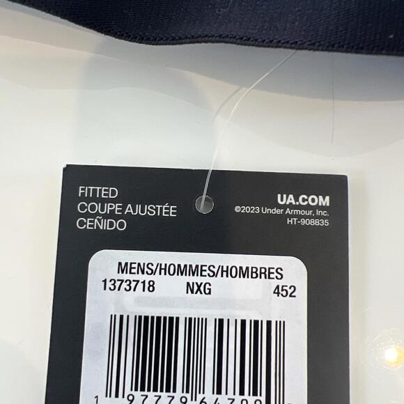 $50 Under Armour Shorts Men's Large Unlined Blue Running Vanish Woven 6” Inseam - Picture 7 of 7